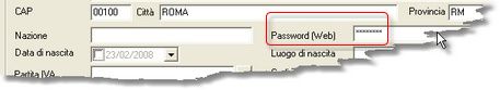Campo Password