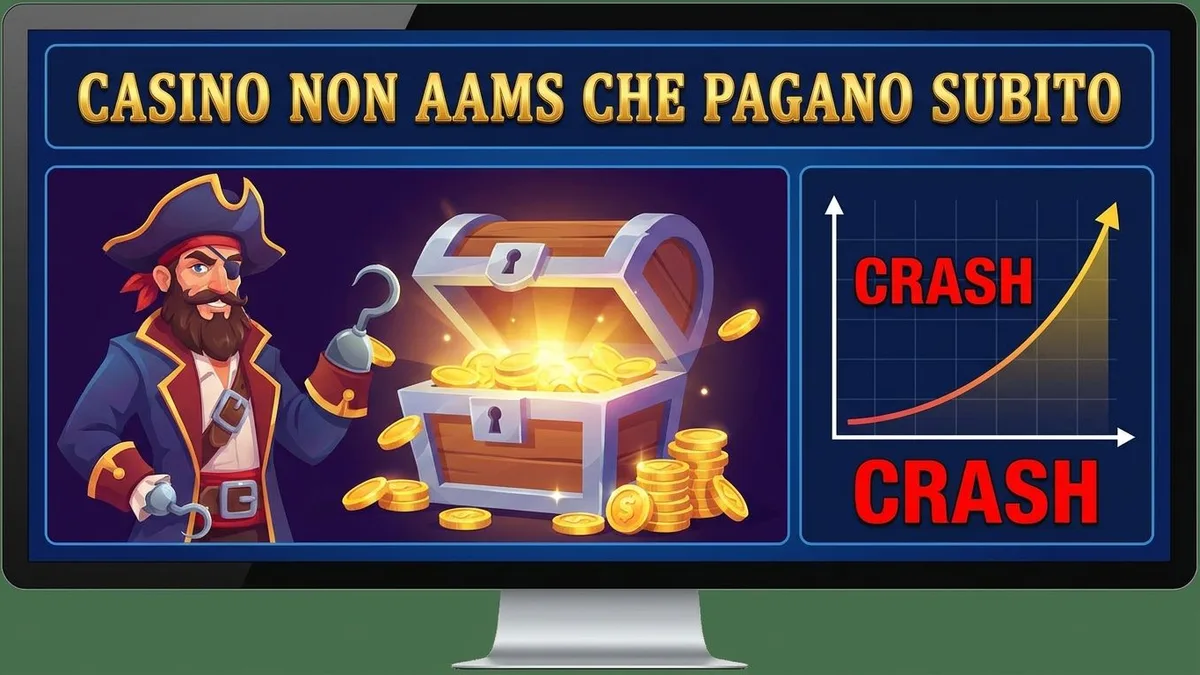 Casino Non AAMS Che Pagano Subito crash game