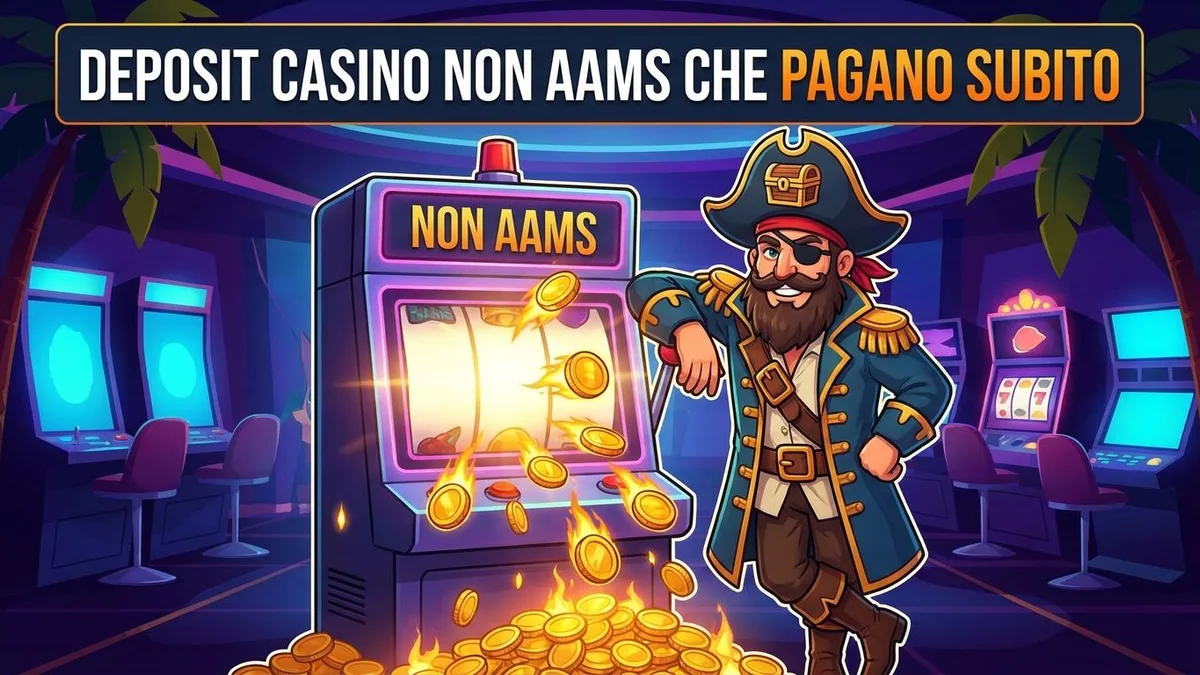 Casino Non AAMS Che Pagano Subito slot game